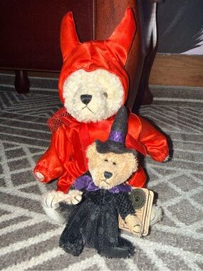 Halloween Teddy Bears